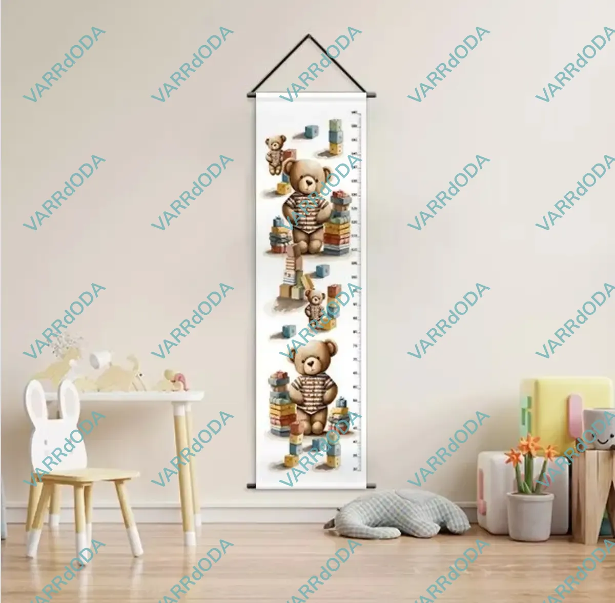 Teddy maci magasság mérő