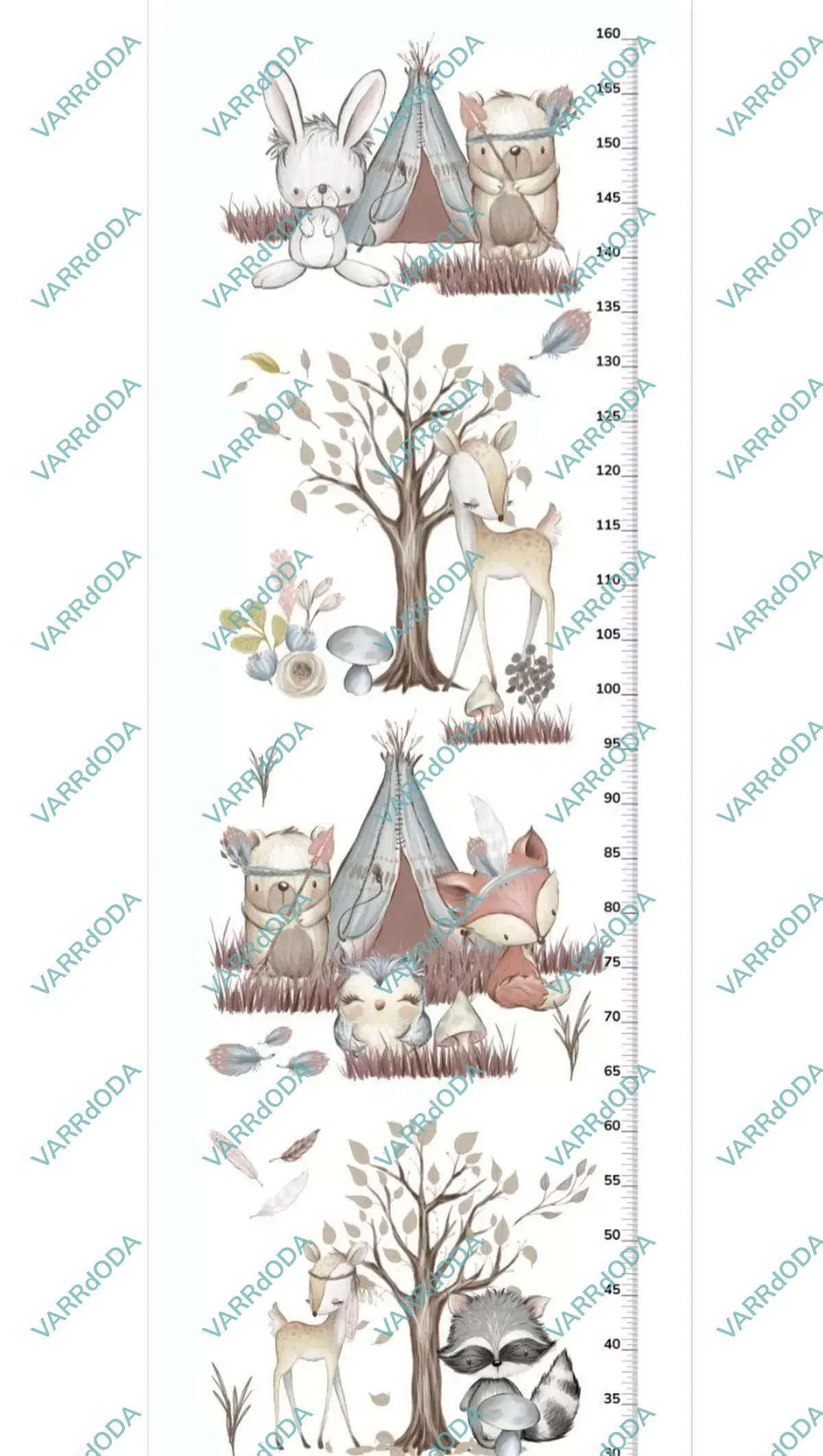 Forest erdő  magasság mérő