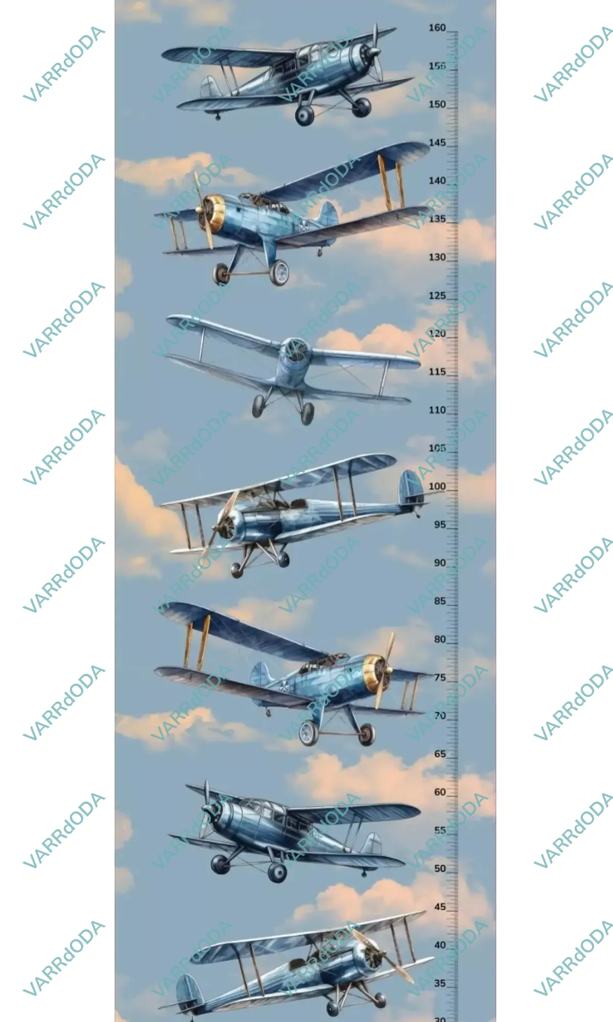 Repülők  magasság mérő