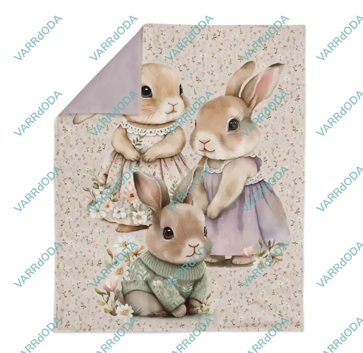 Nyuszik prémium takaró