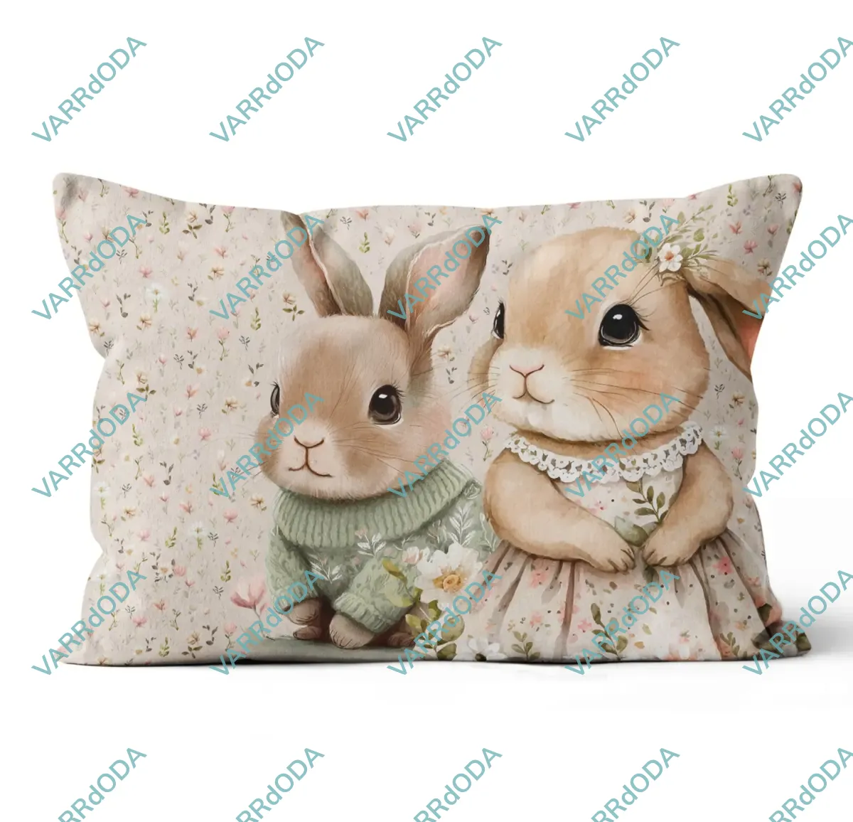 Nyuszik prémium alvó párna