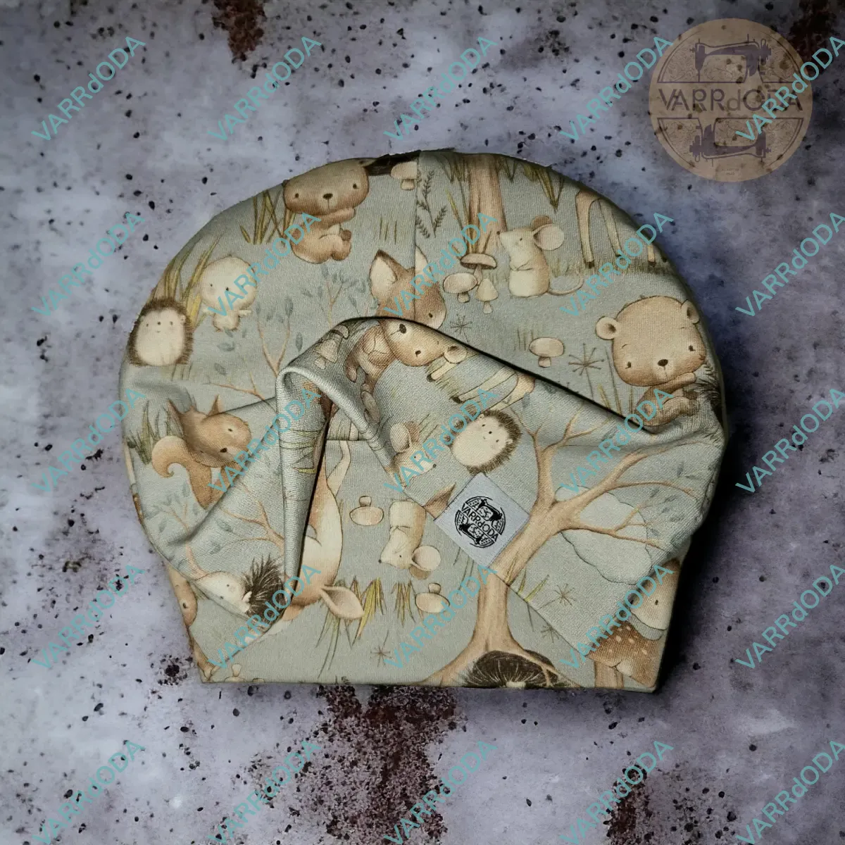 Szürke őzike sapka