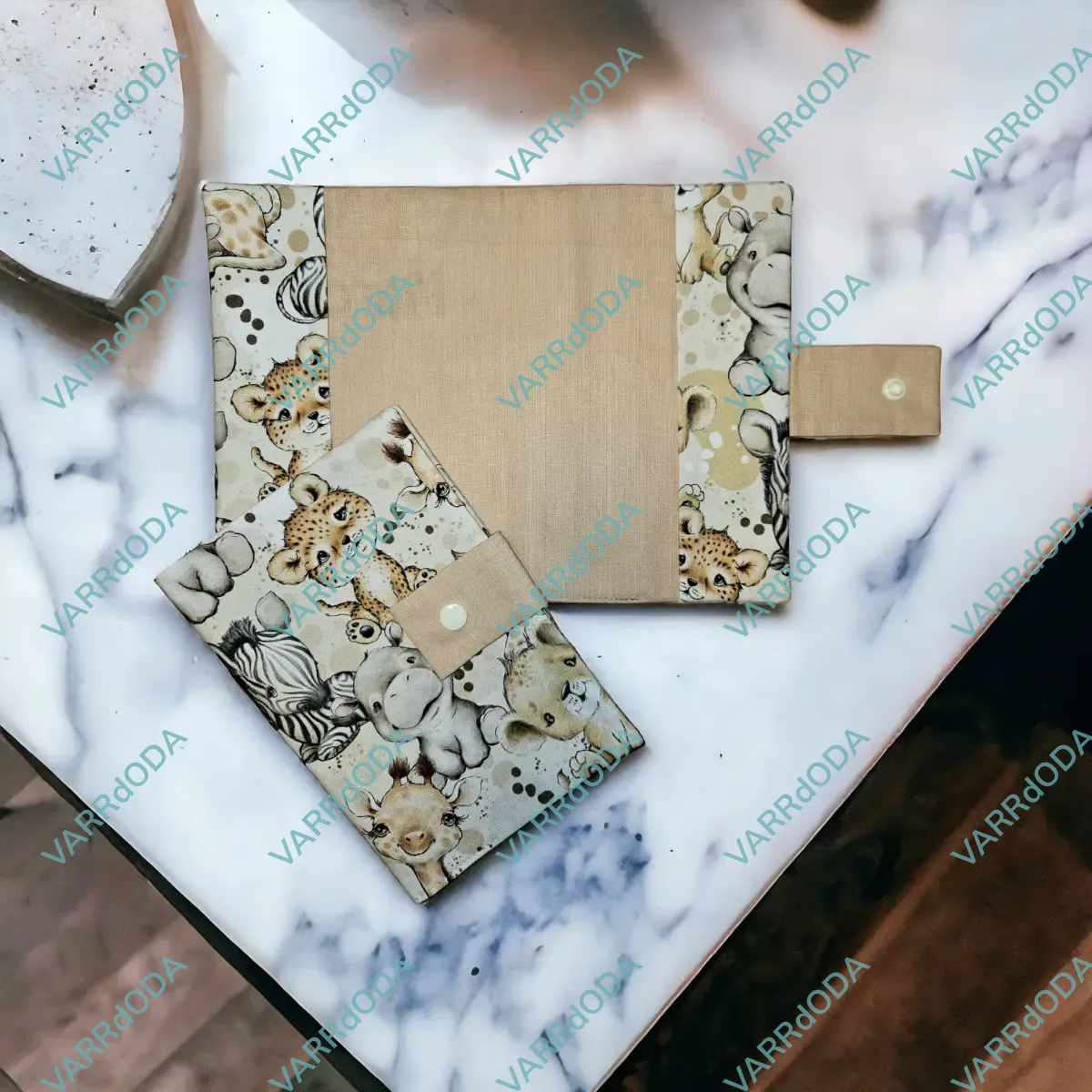 Afrikai állatok EÜ kiskönyv borító