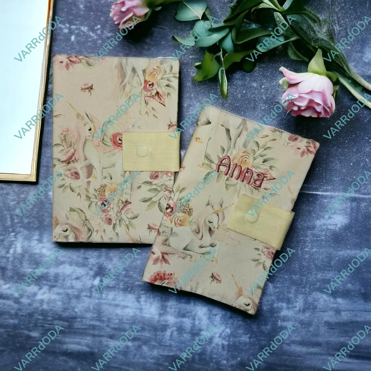 Hercegnő és az egyszarvú EÜ kiskönyv borító