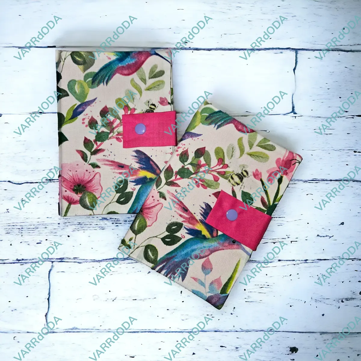 Kolibri és virágok EÜ kiskönyv borító