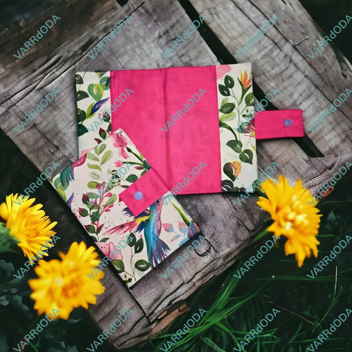 Kolibri és virágok EÜ kiskönyv borító