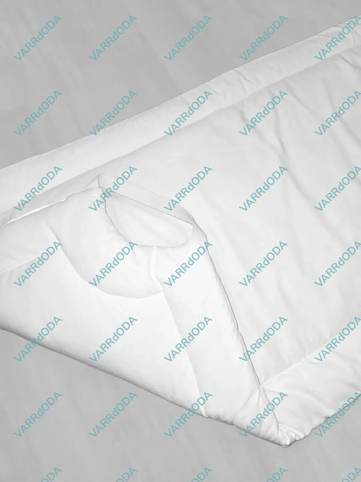 Puha fehér derékalj