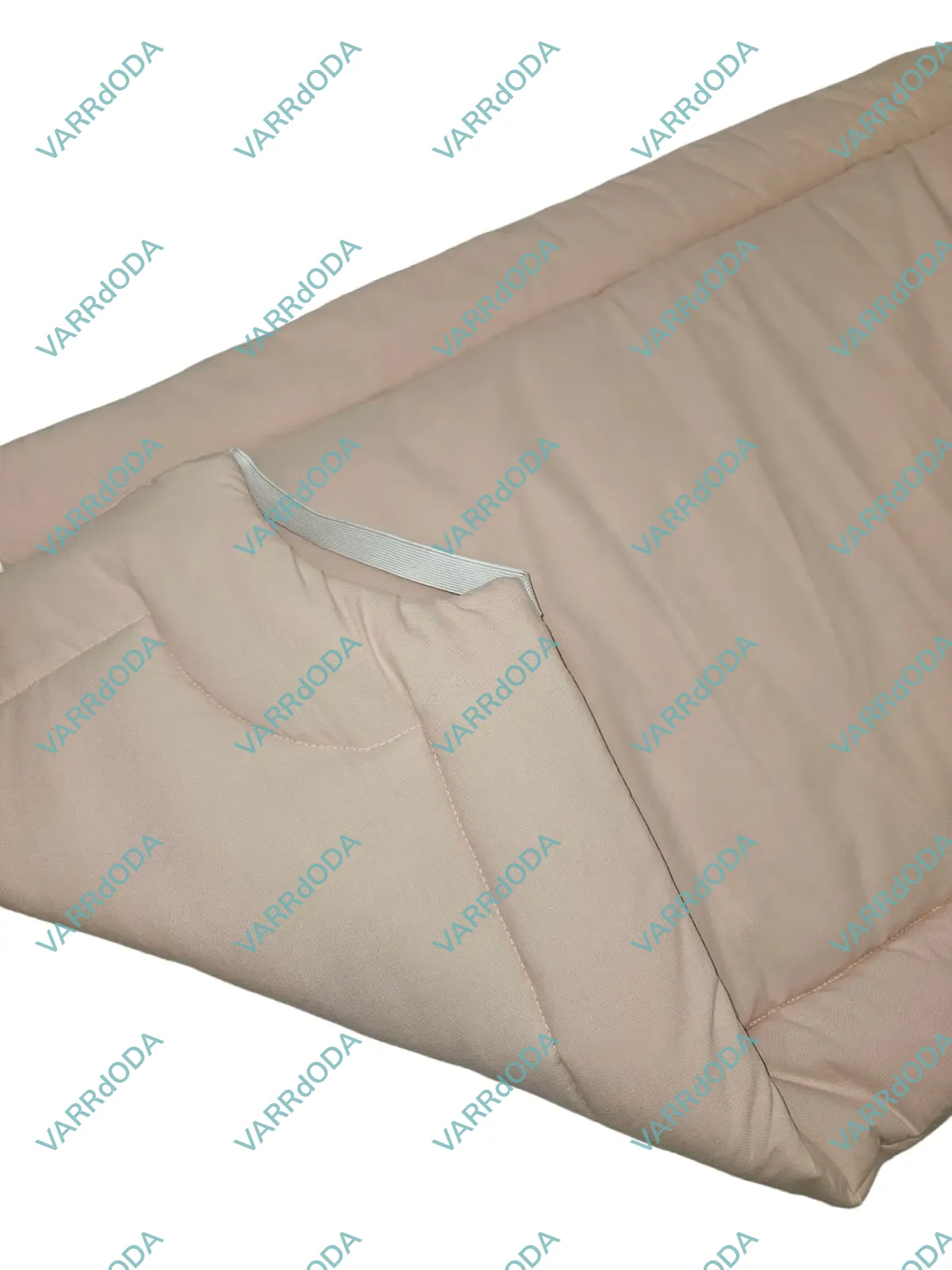 Púder rózsaszín puha derékalj