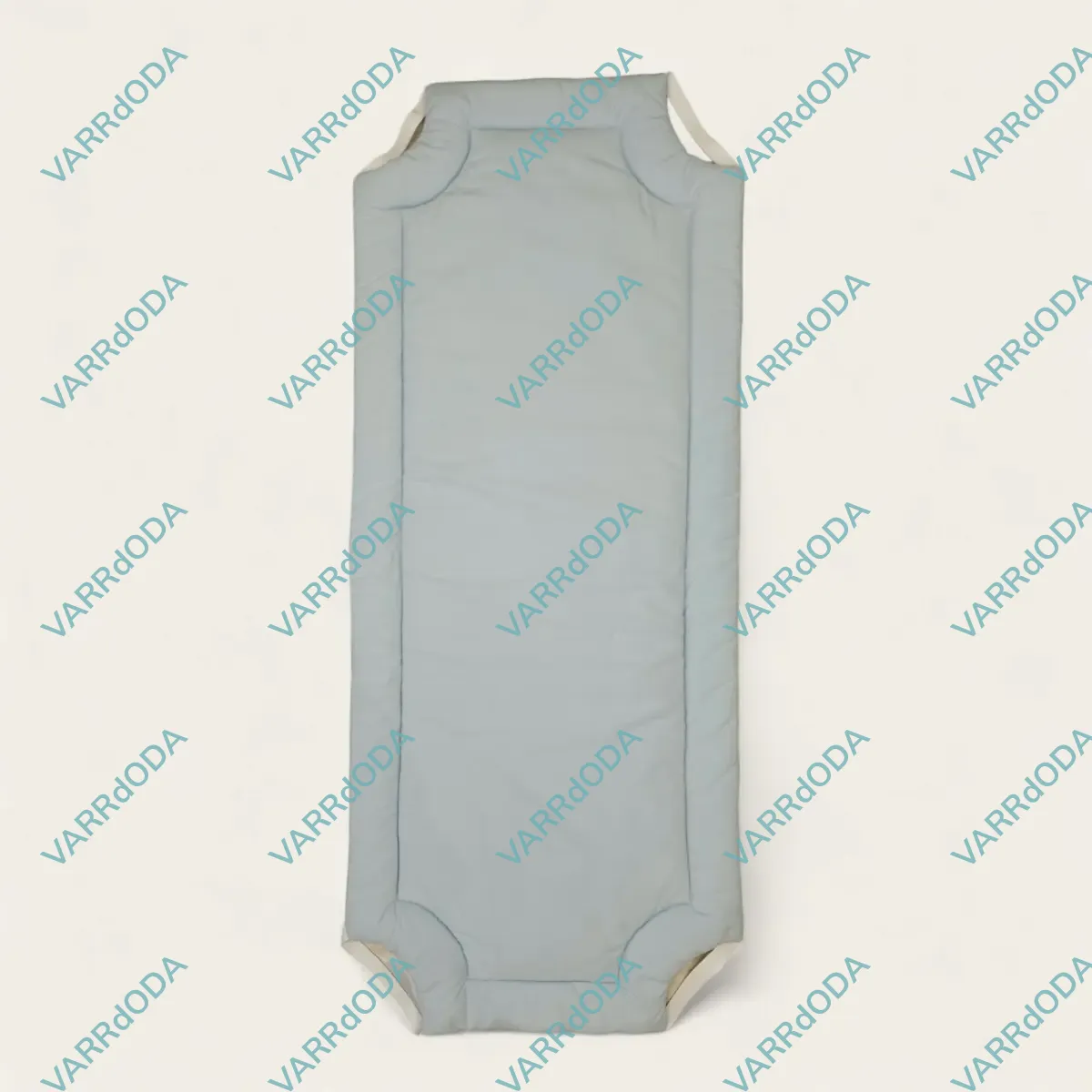 Puha világoskék derékalj