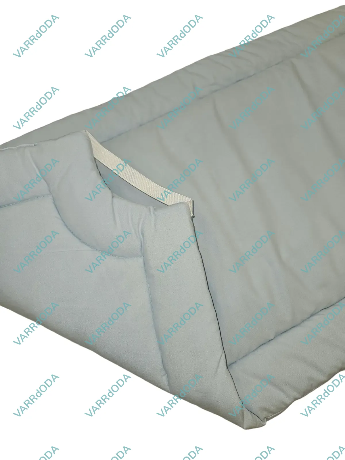 Puha világoskék derékalj