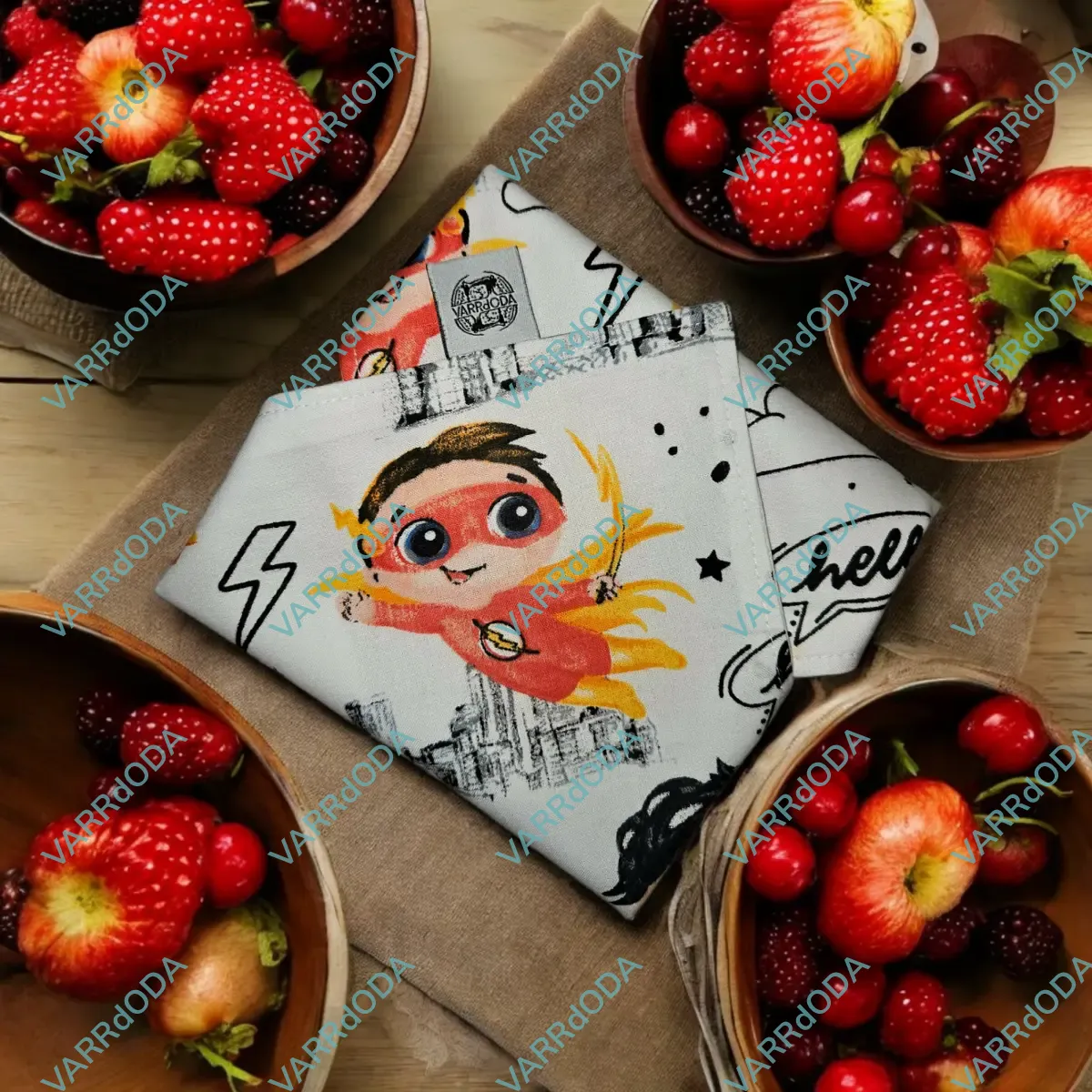 Szuperhősök újraszalvéta