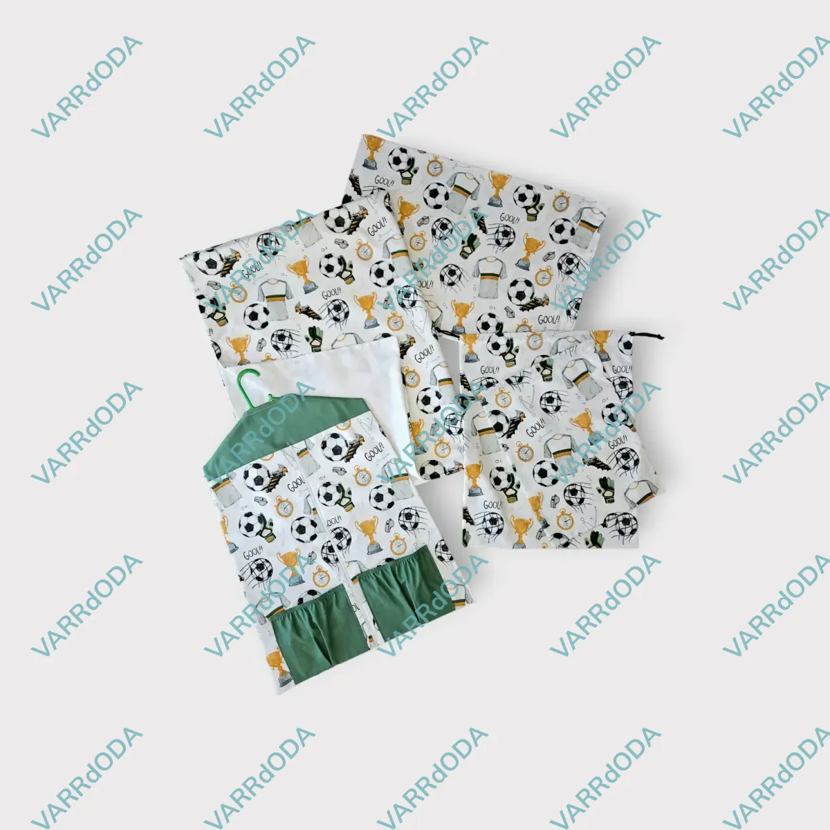 Focis ágynemű huzat szett ruhatartóval