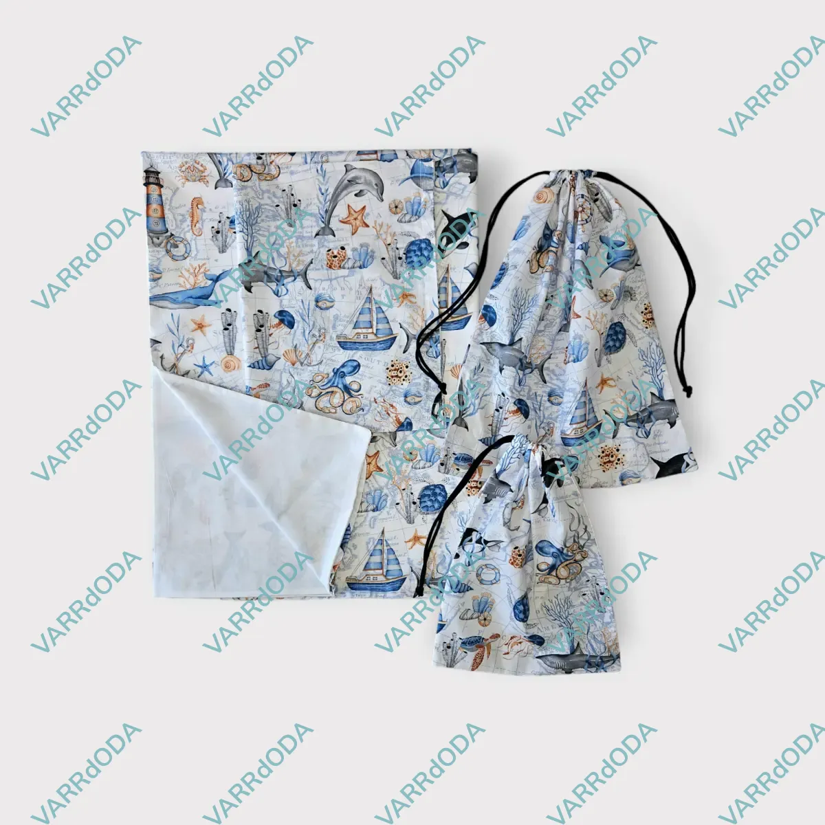 Óceán ágynemű huzat szett