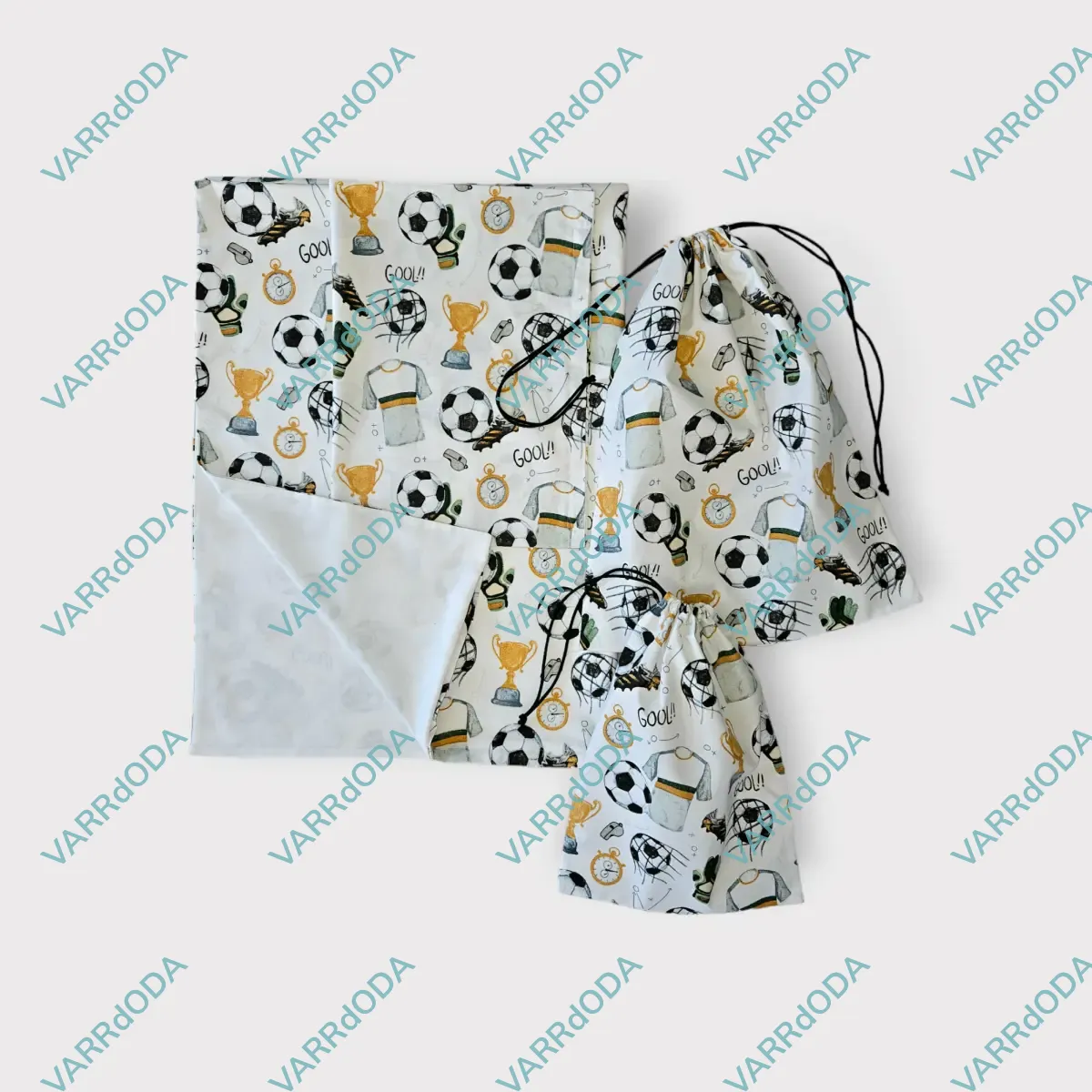 Focis ágynemű huzat szett