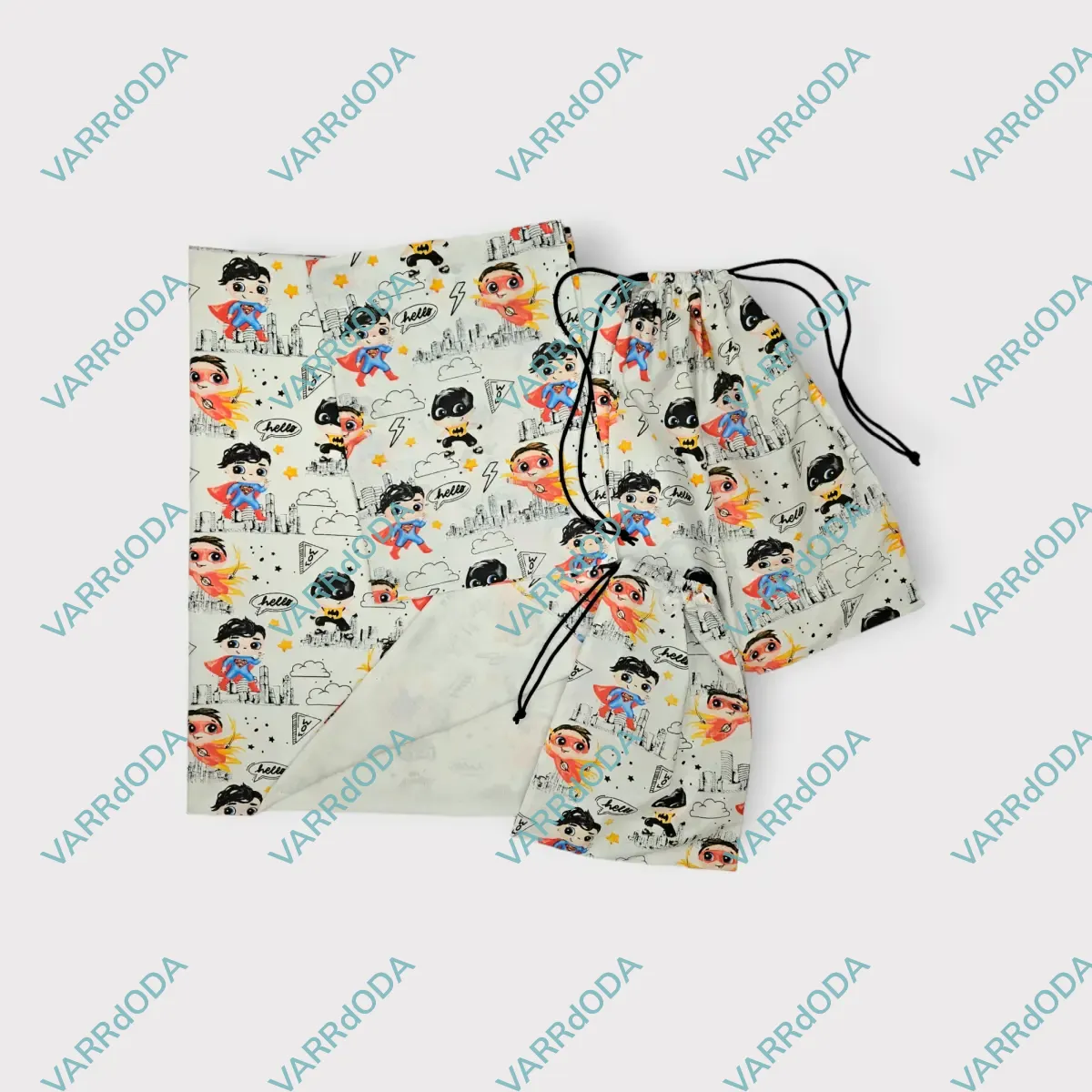 Szuperhősök ágynemű huzat szett