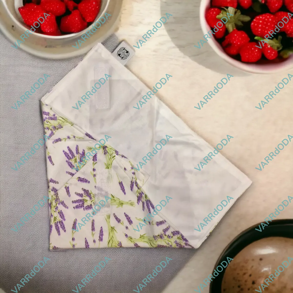 Levendulás újraszalvéta