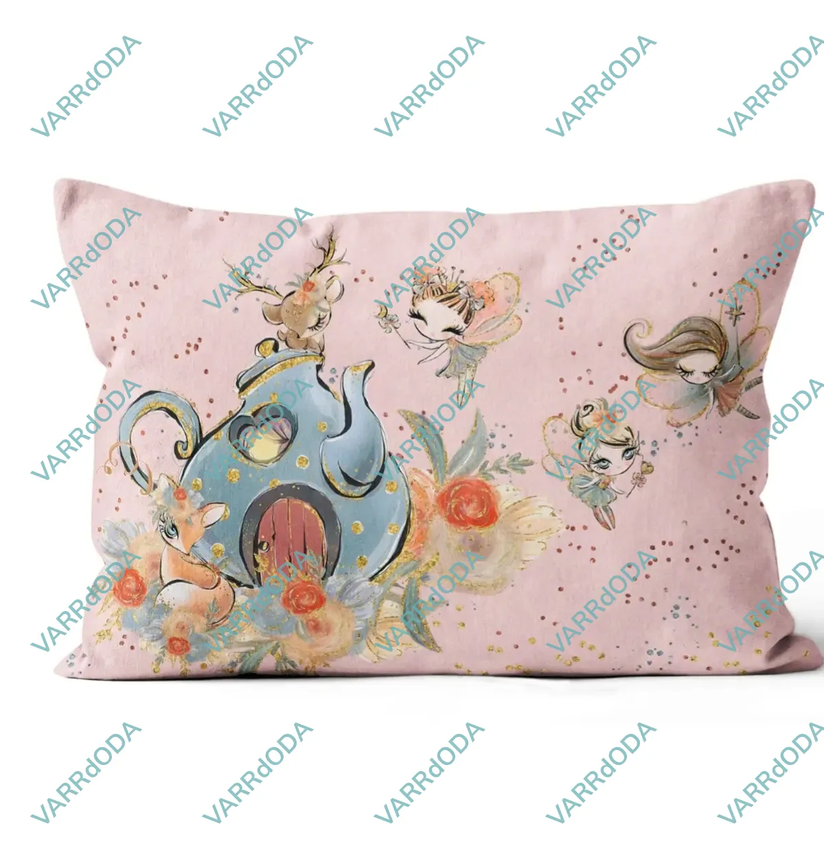 Tündér lányok ovis párna