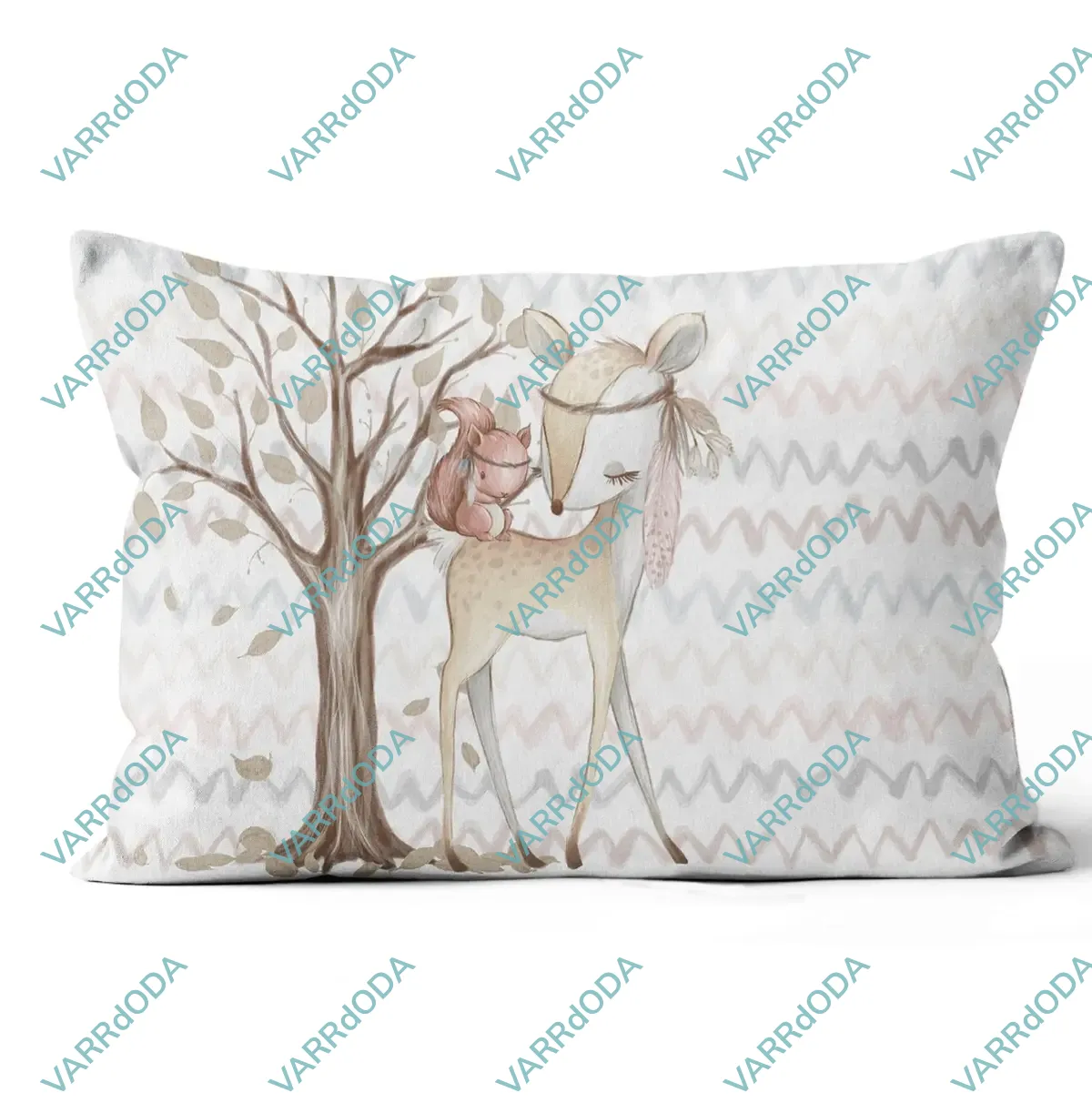 Erdei állatok ovis párna