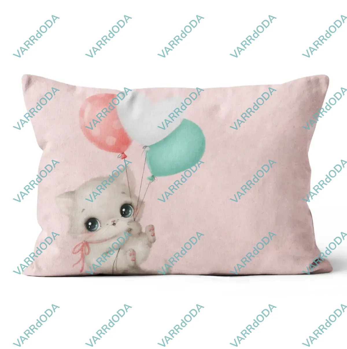 Édes cica ovis párna