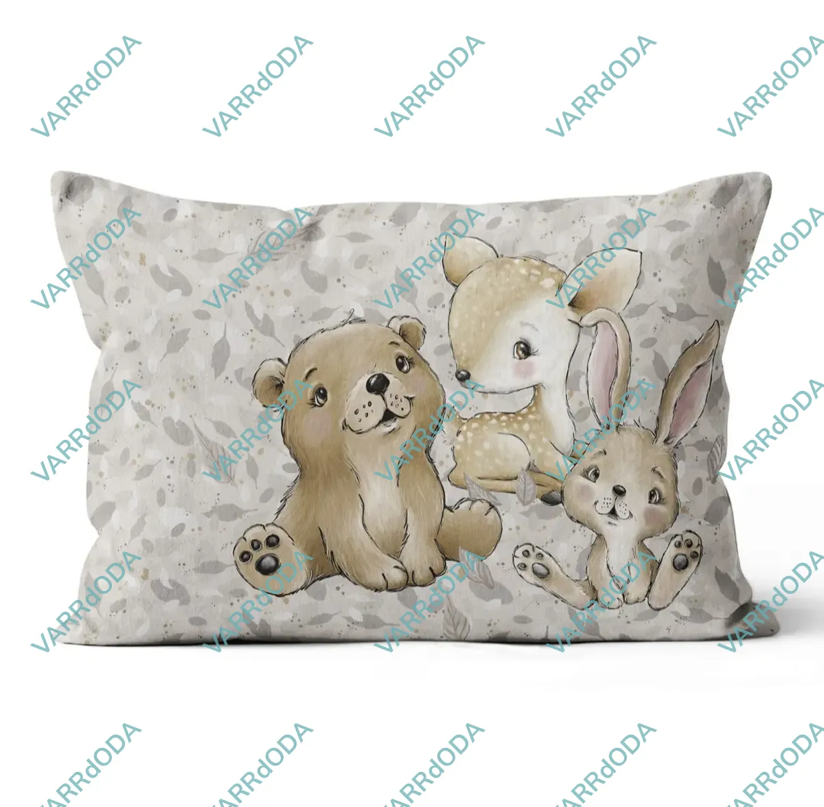 Az erdő gyermekei ovis párna