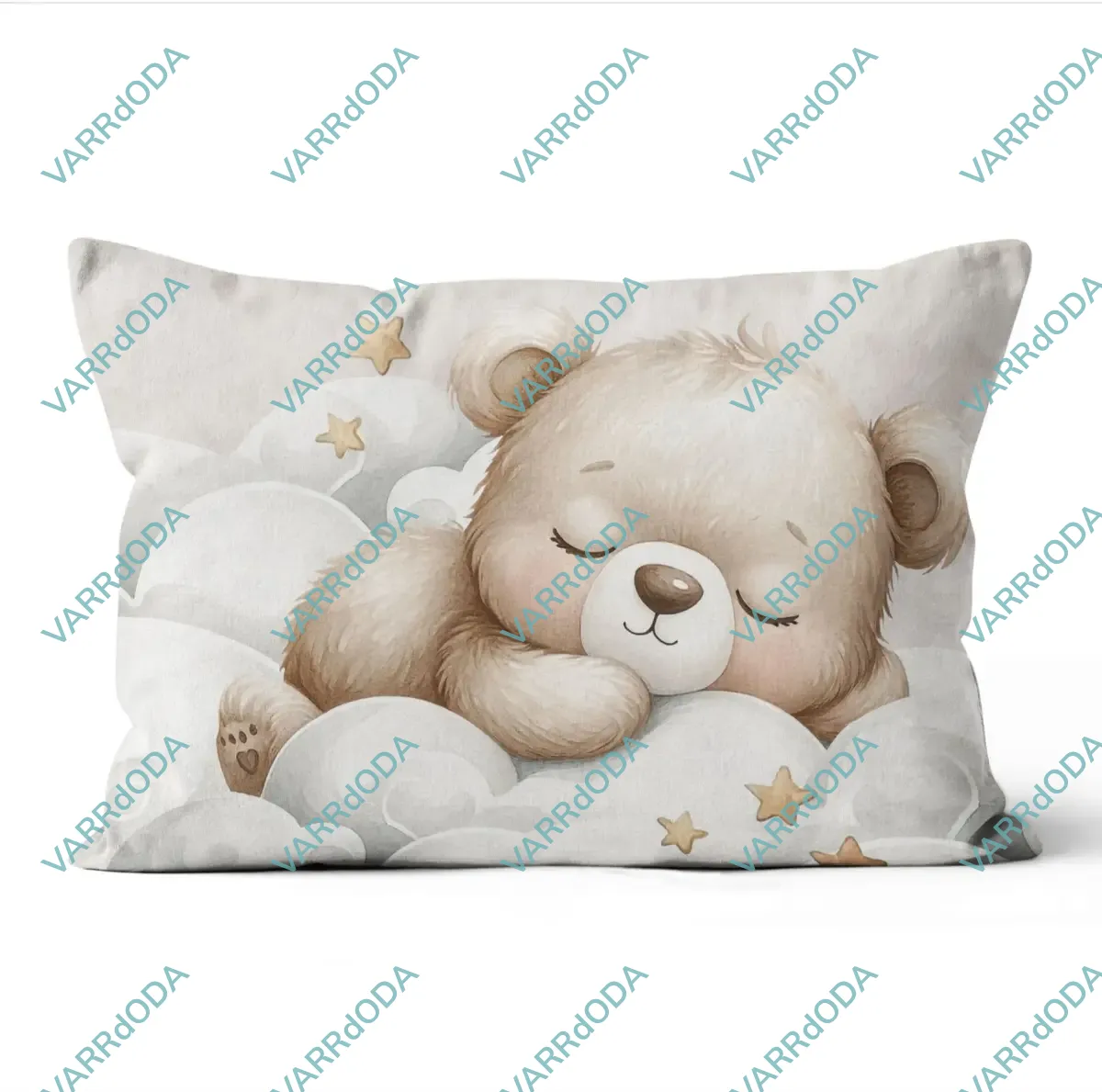 Szép álmokat-maci ovis párna