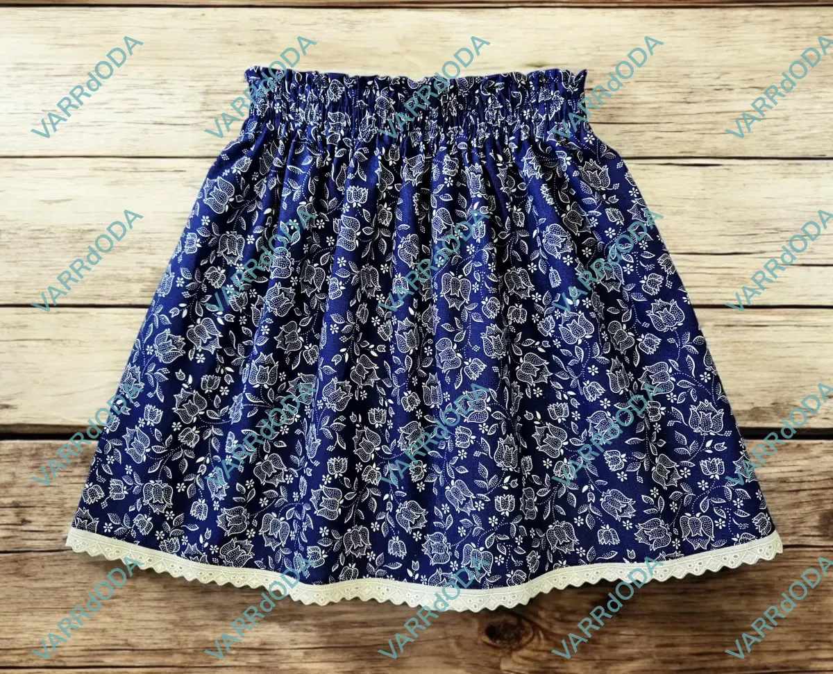 Kékfestő szoknya