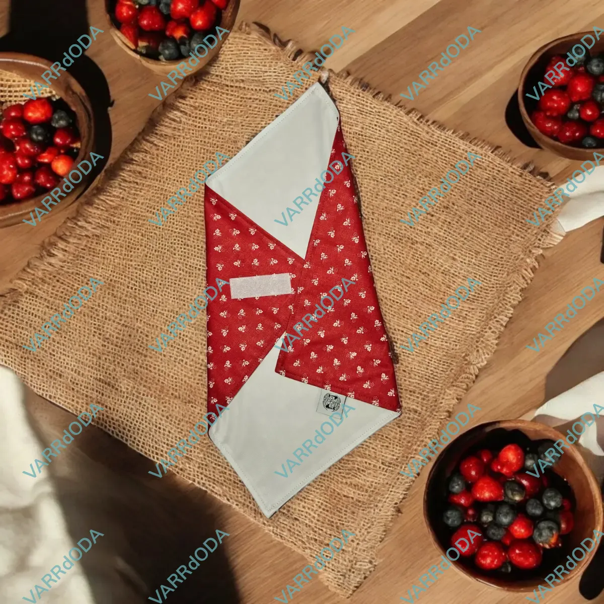 Pirosfestő újraszalvéta