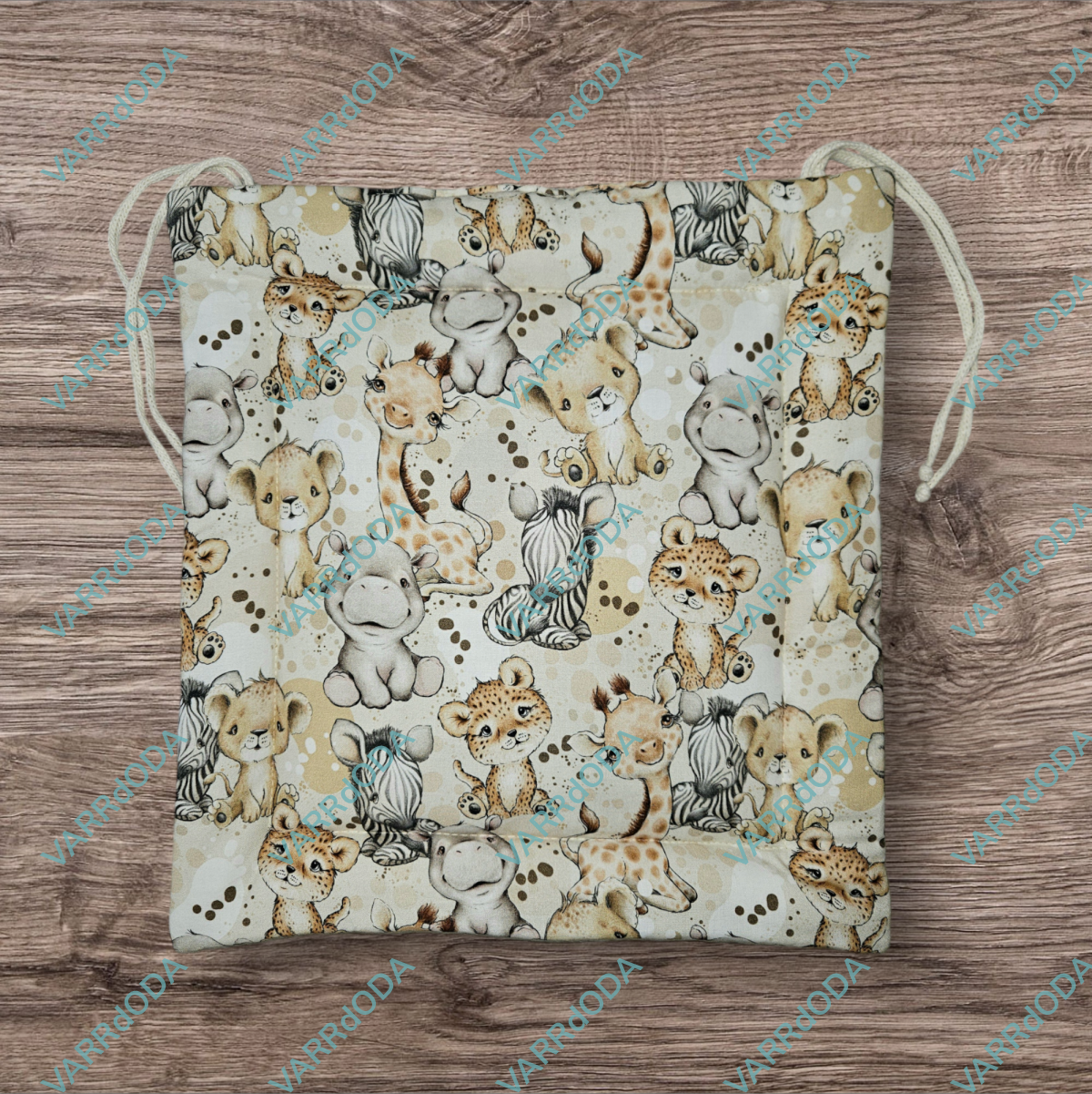 Afrikai állatok ülőpárna