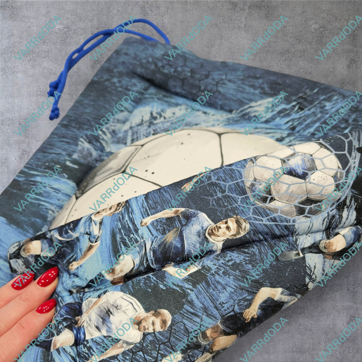 Focilabdás ülőpárna