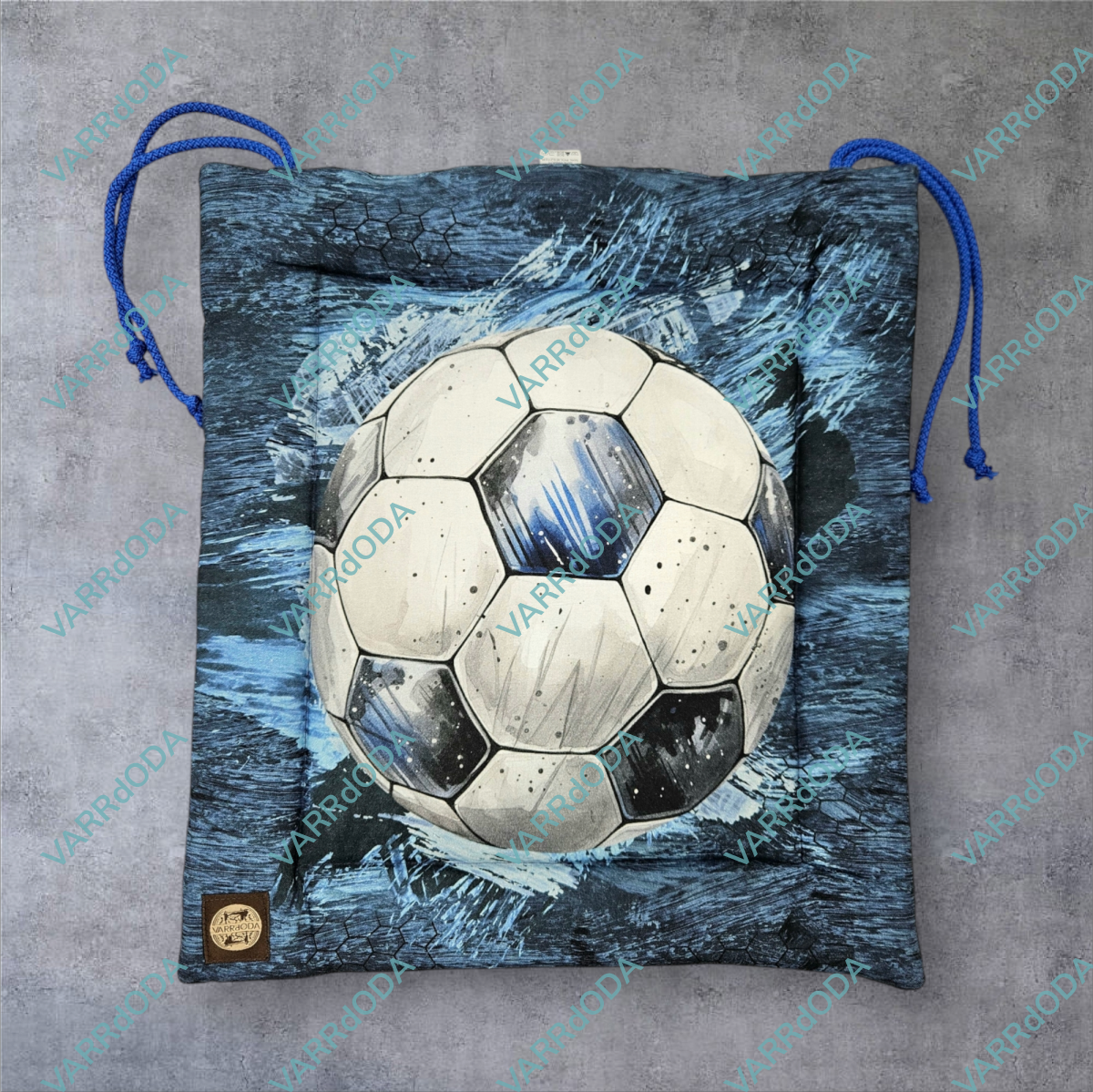 Focilabdás ülőpárna