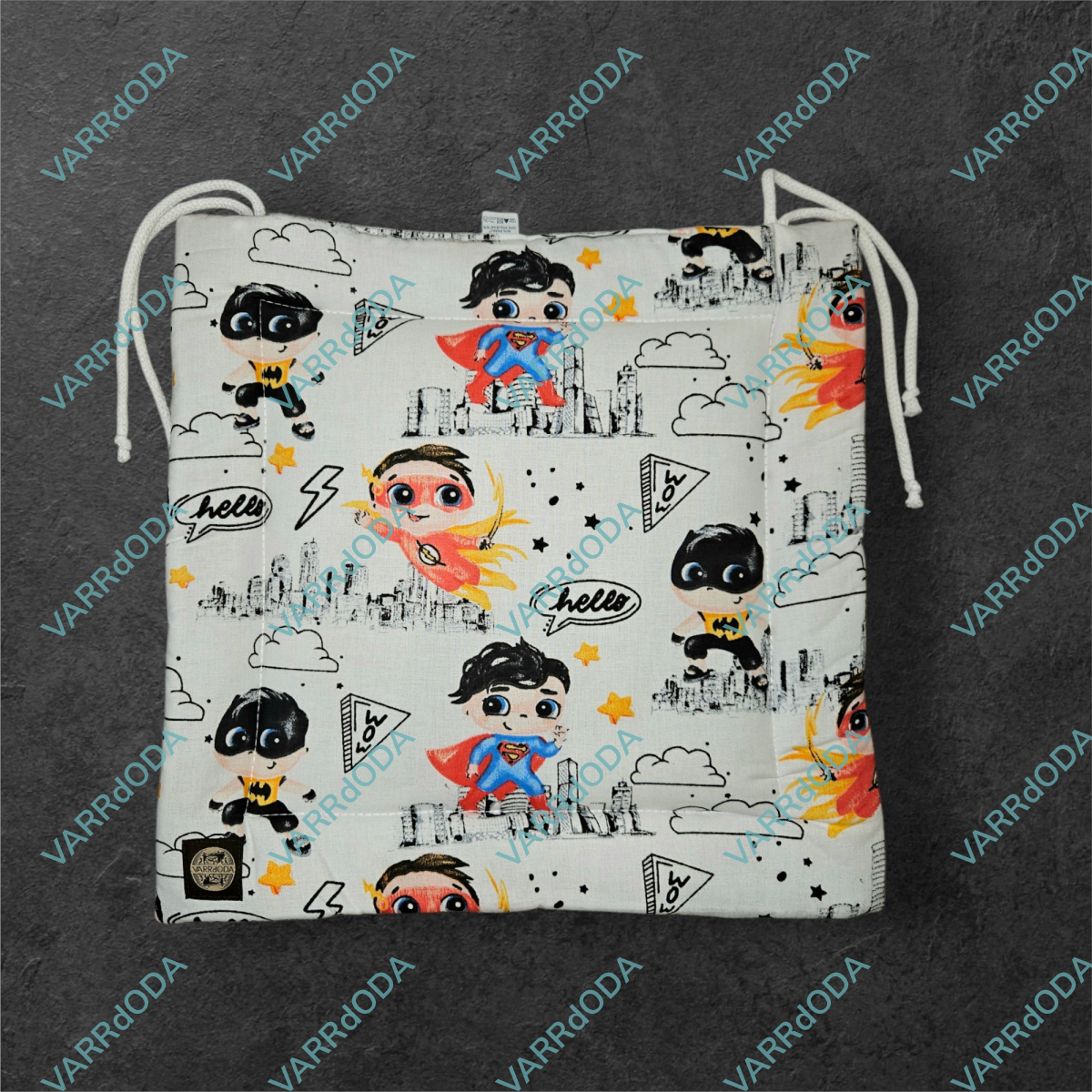 Szuperhősök ülőpárna