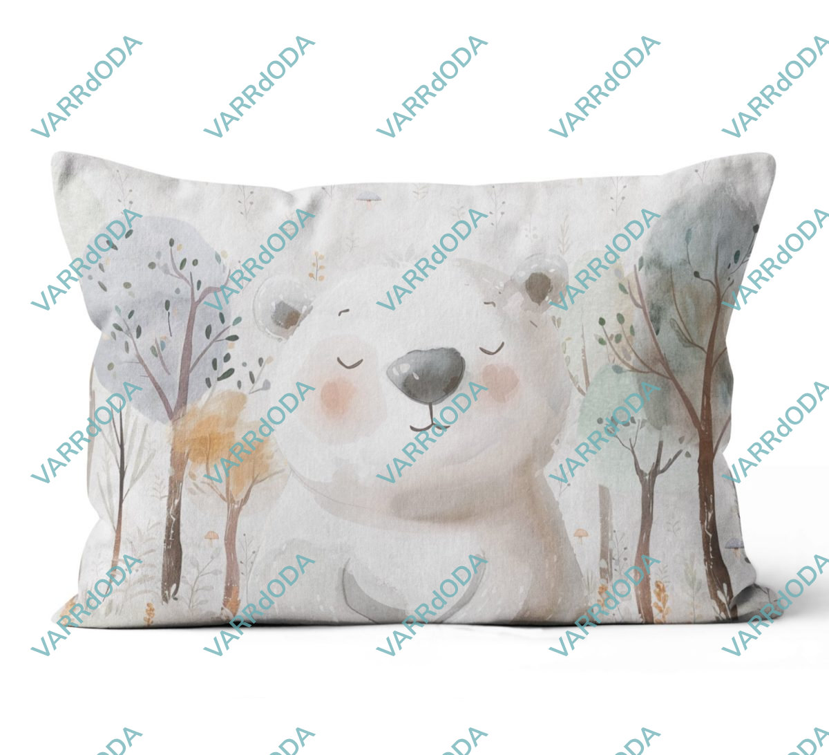 Fehérföld-jegesmedve ovis párna