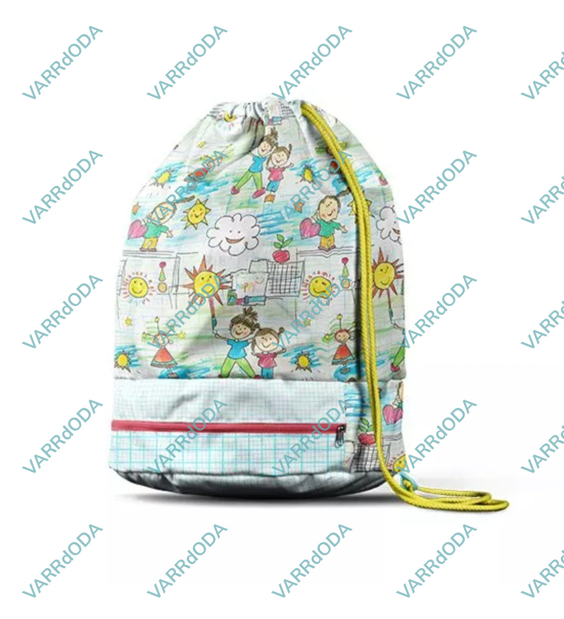 Vidám gyerekek tornazsák