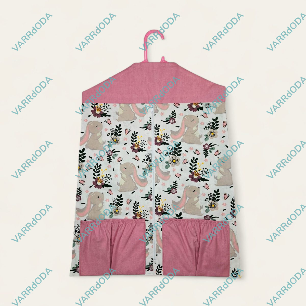 Nyuszis ruhatartó zsák